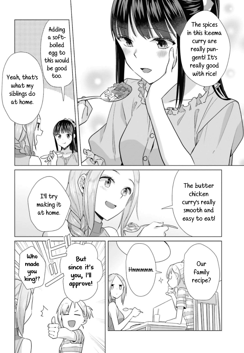 Shinmai Shimai no Futari Gohan Chapter 41 14